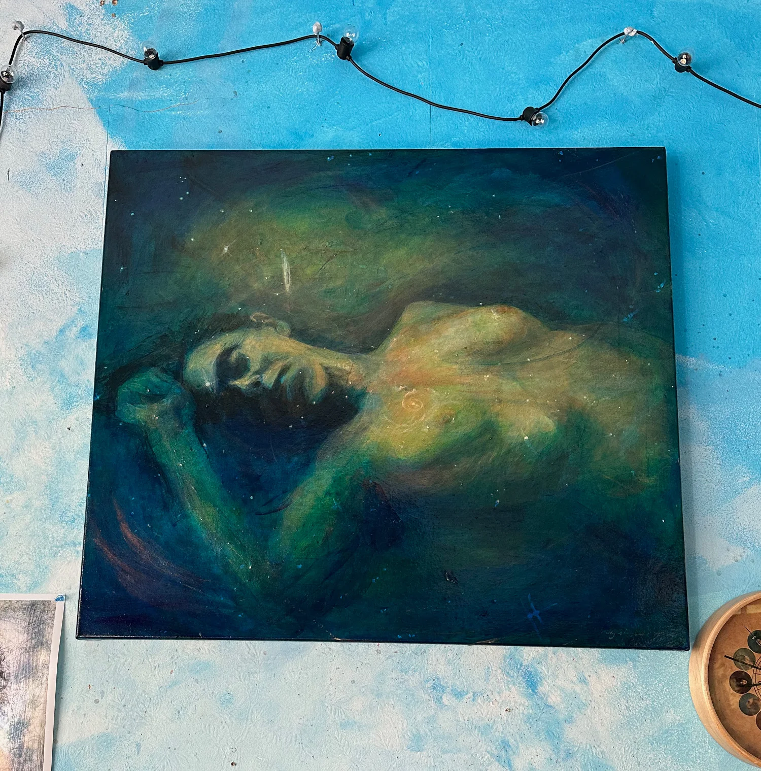 Celestial Dreams - Bella, Billy Shannon. Galaxies in a breath view 2