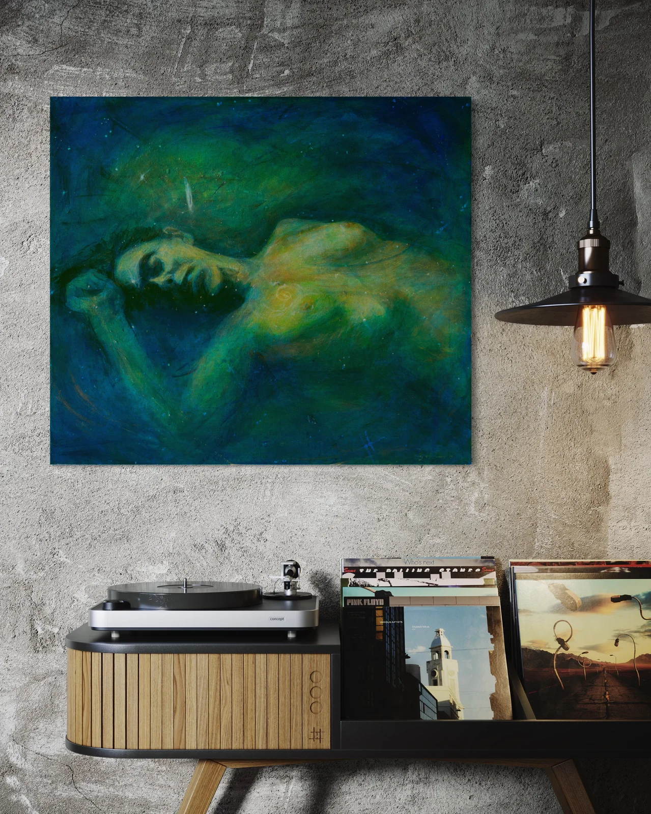 Celestial Dreams - Bella, Billy Shannon. Galaxies in a breath view 3