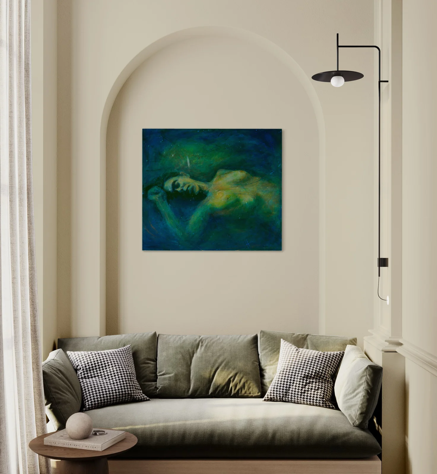 Celestial Dreams - Bella, Billy Shannon. Galaxies in a breath view 4