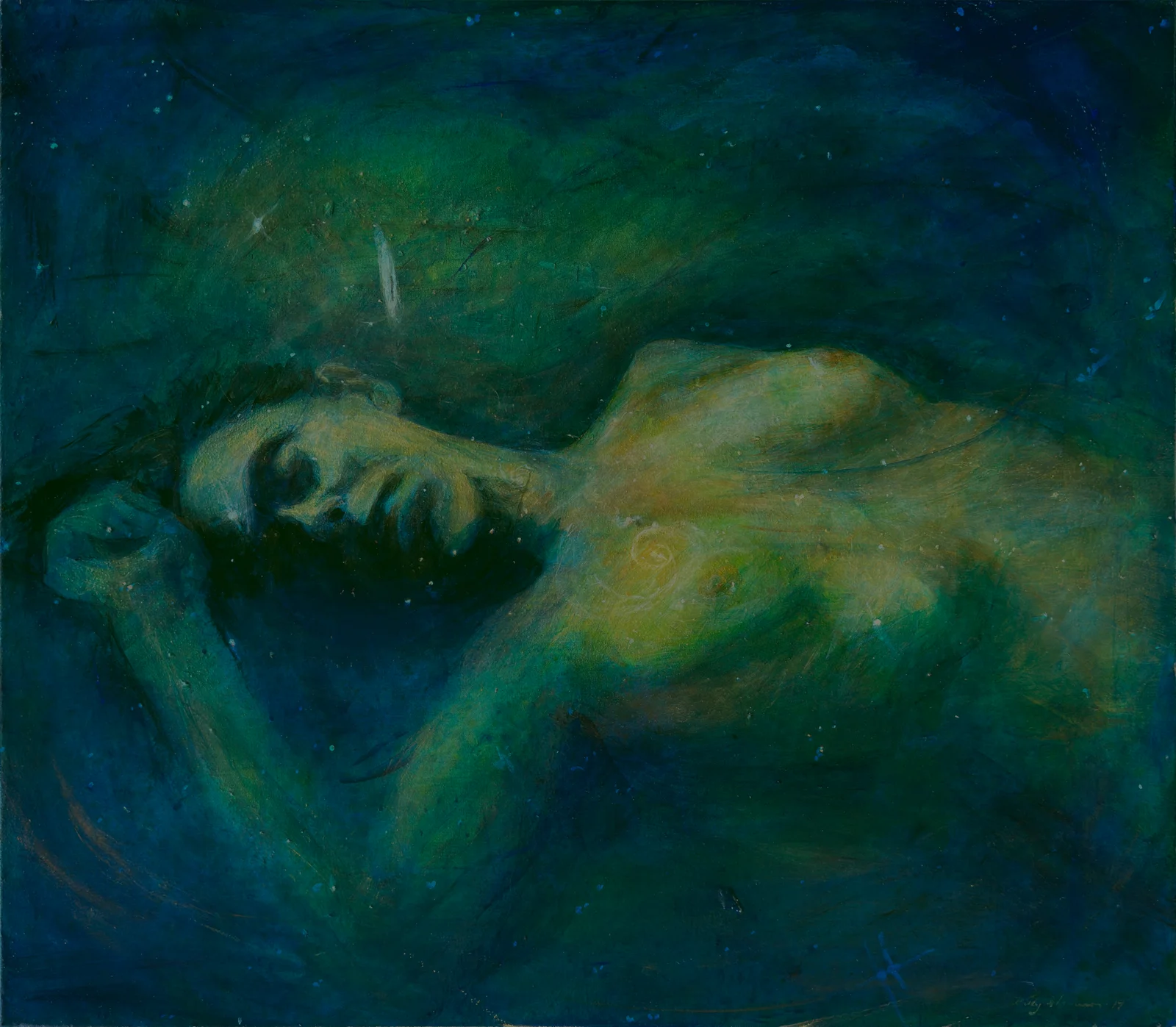 Celestial Dreams - Bella, Billy Shannon. Galaxies in a breath