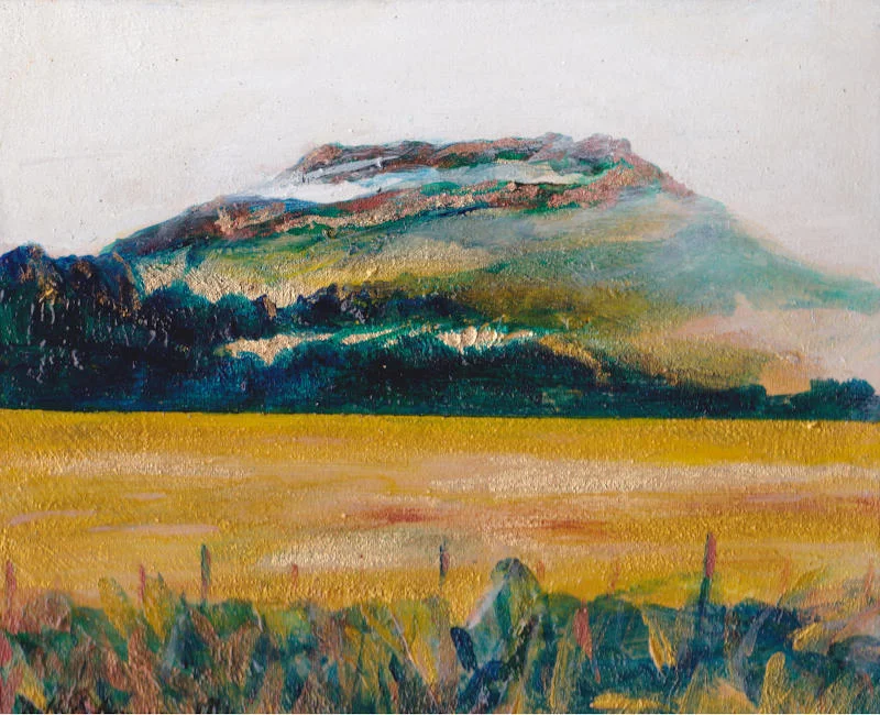 Mountains of Gold - Quamby Bluff, Tasmania