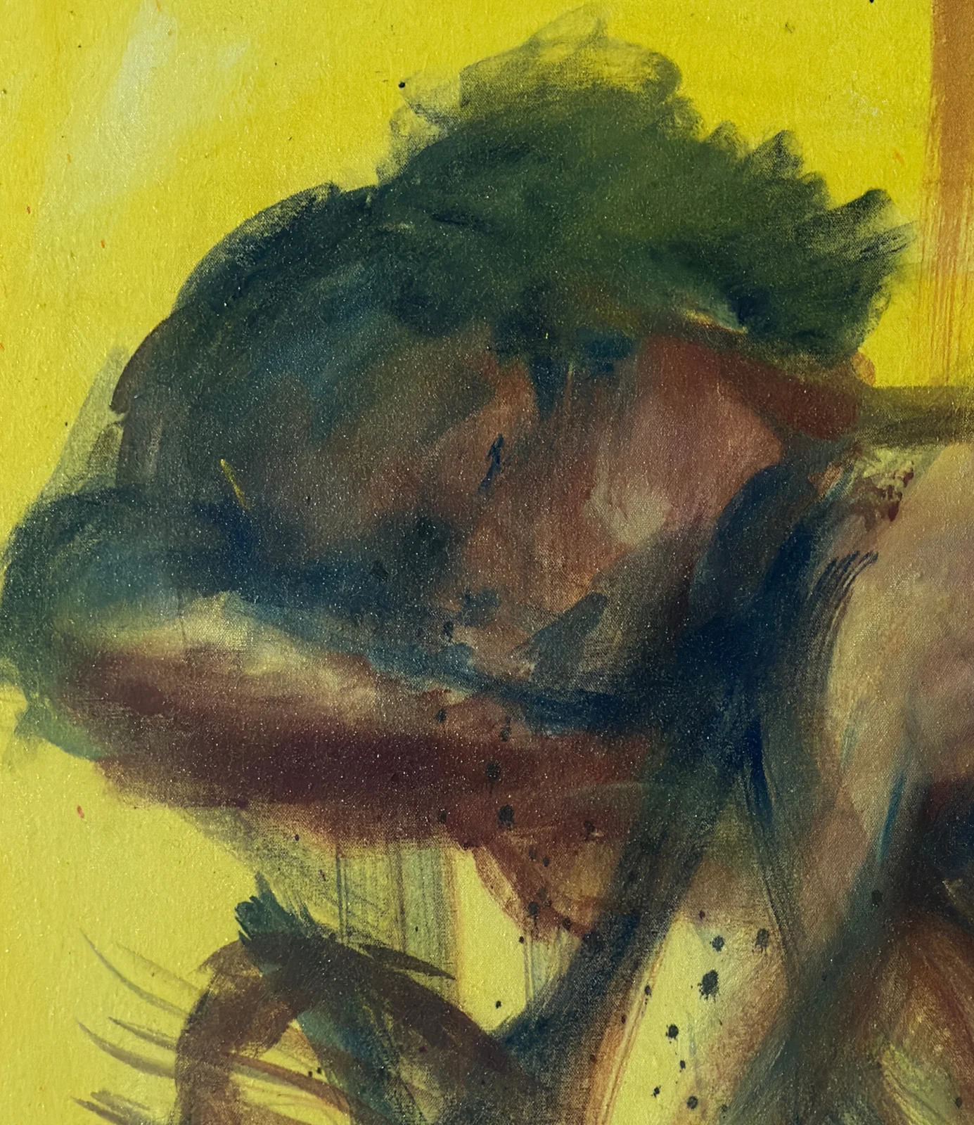 Painted with a brevity of strokes, Billy Shannon captures view 2