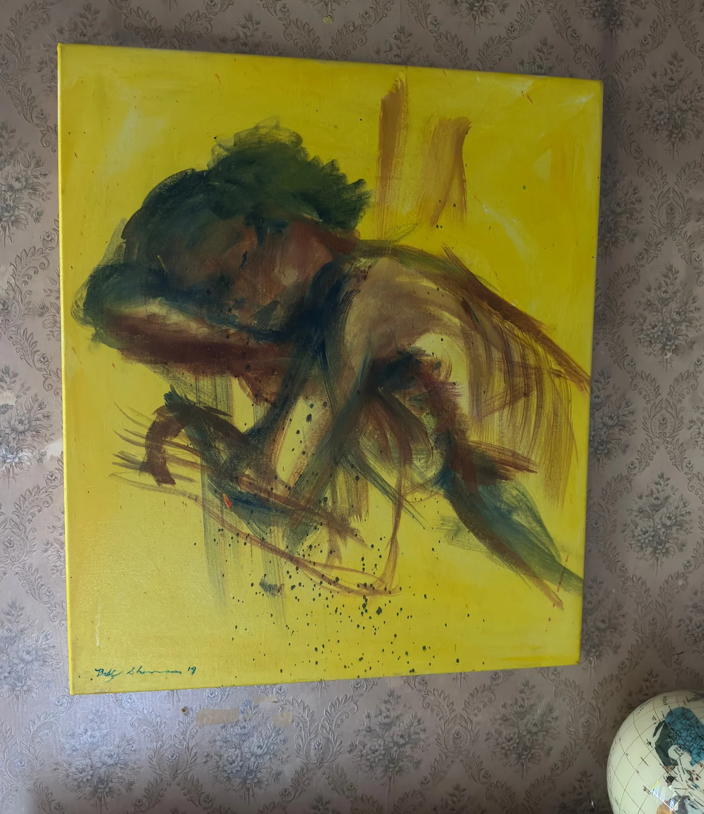 Painted with a brevity of strokes, Billy Shannon captures view 4