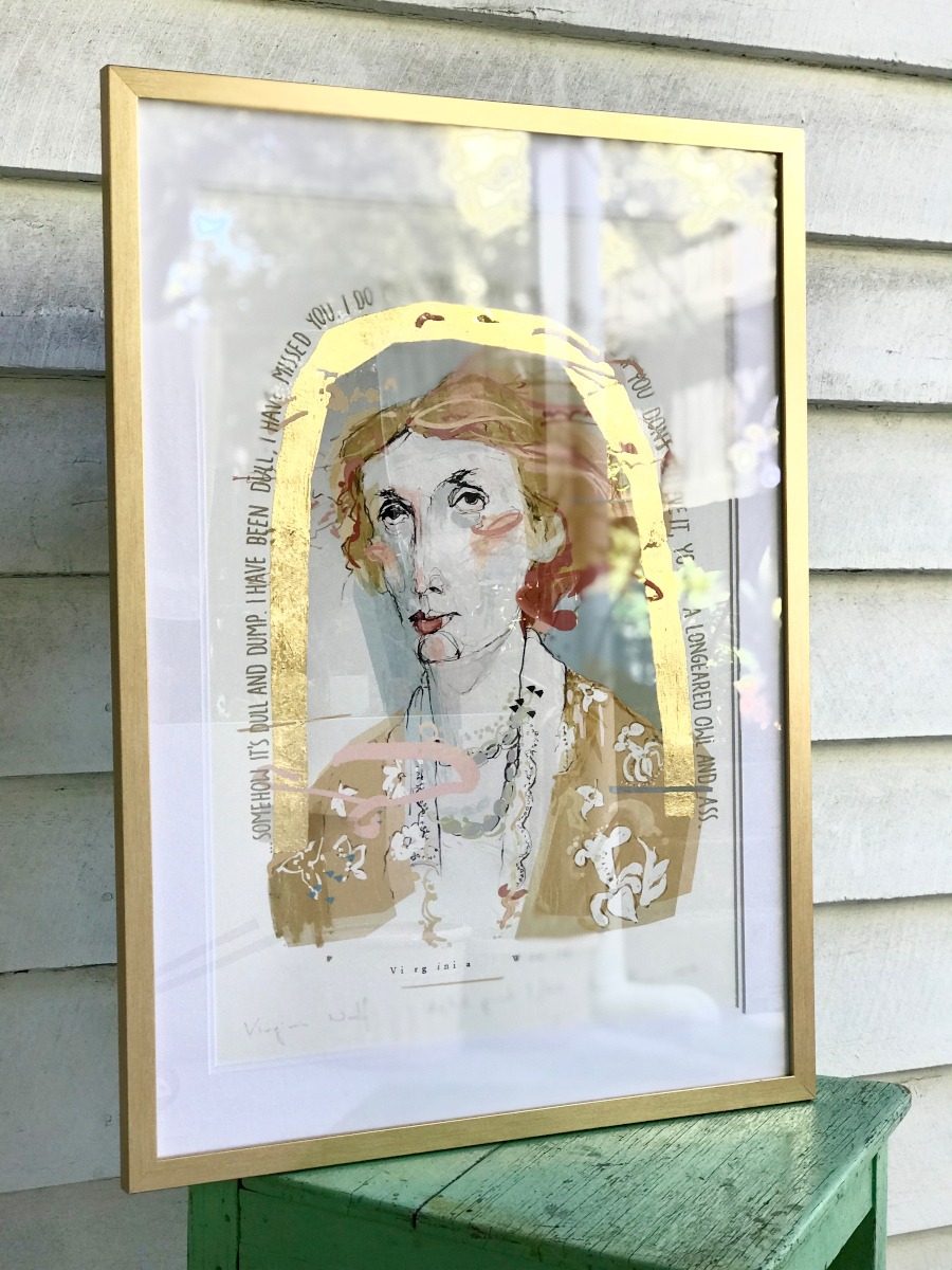 Virginia Woolf view 3
