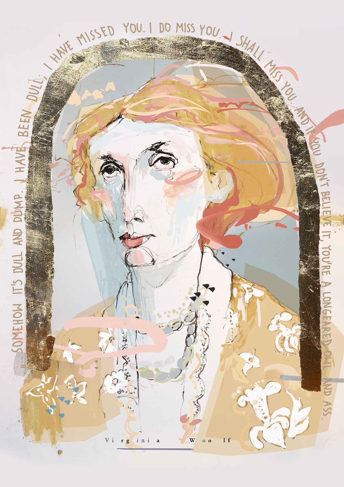 Virginia Woolf view 1