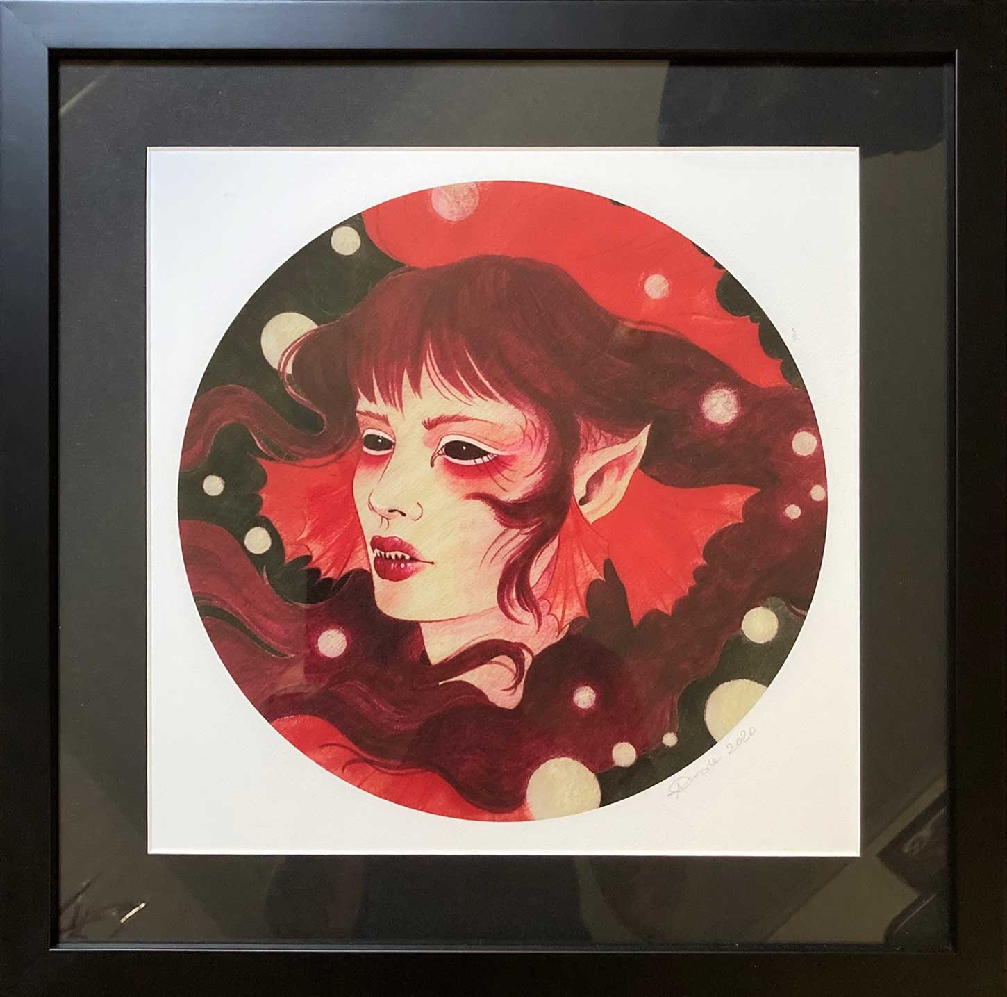 vampyre of the waters by Aureole