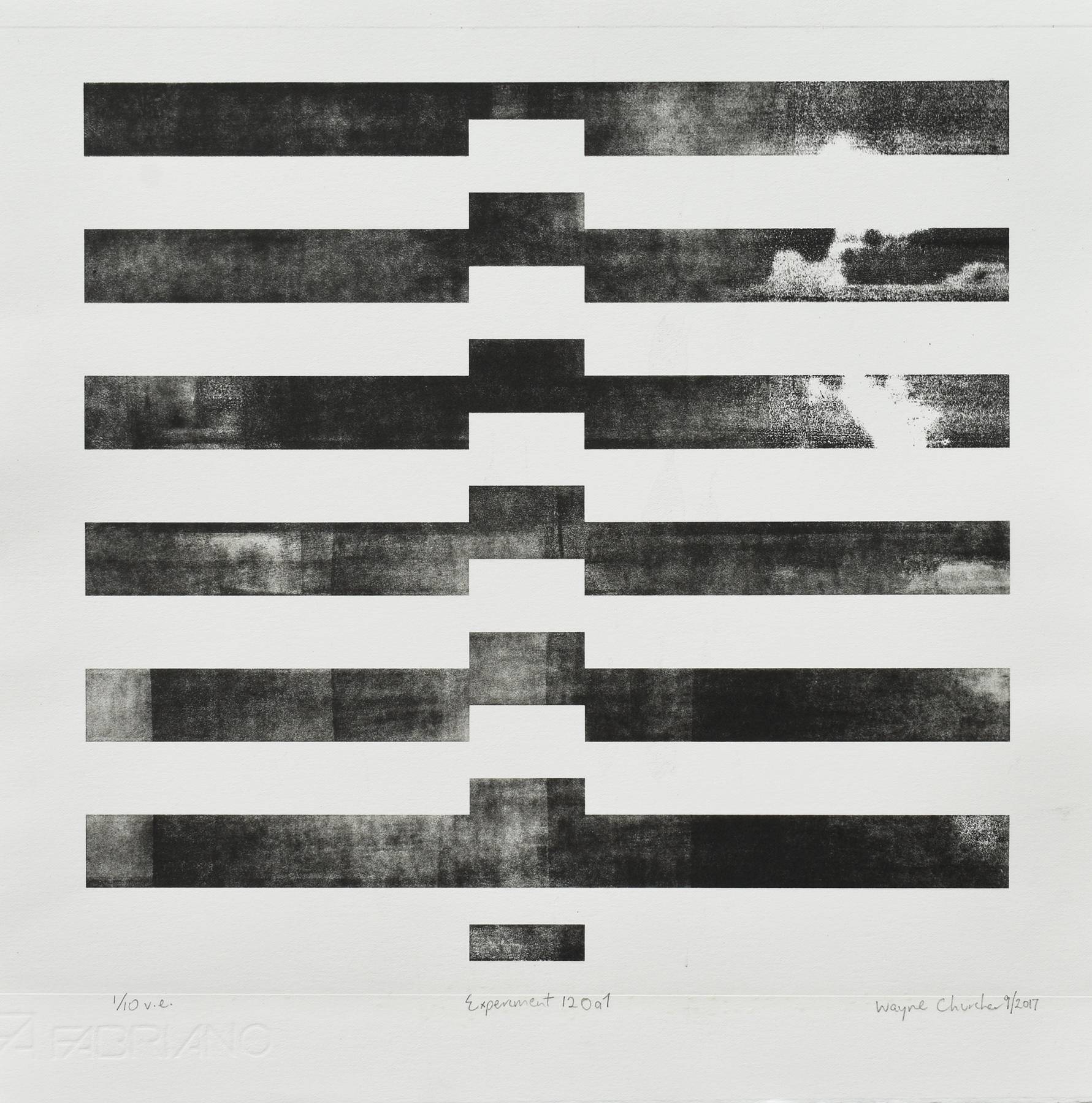 Experiment 12oA1 by Wayne Churcher