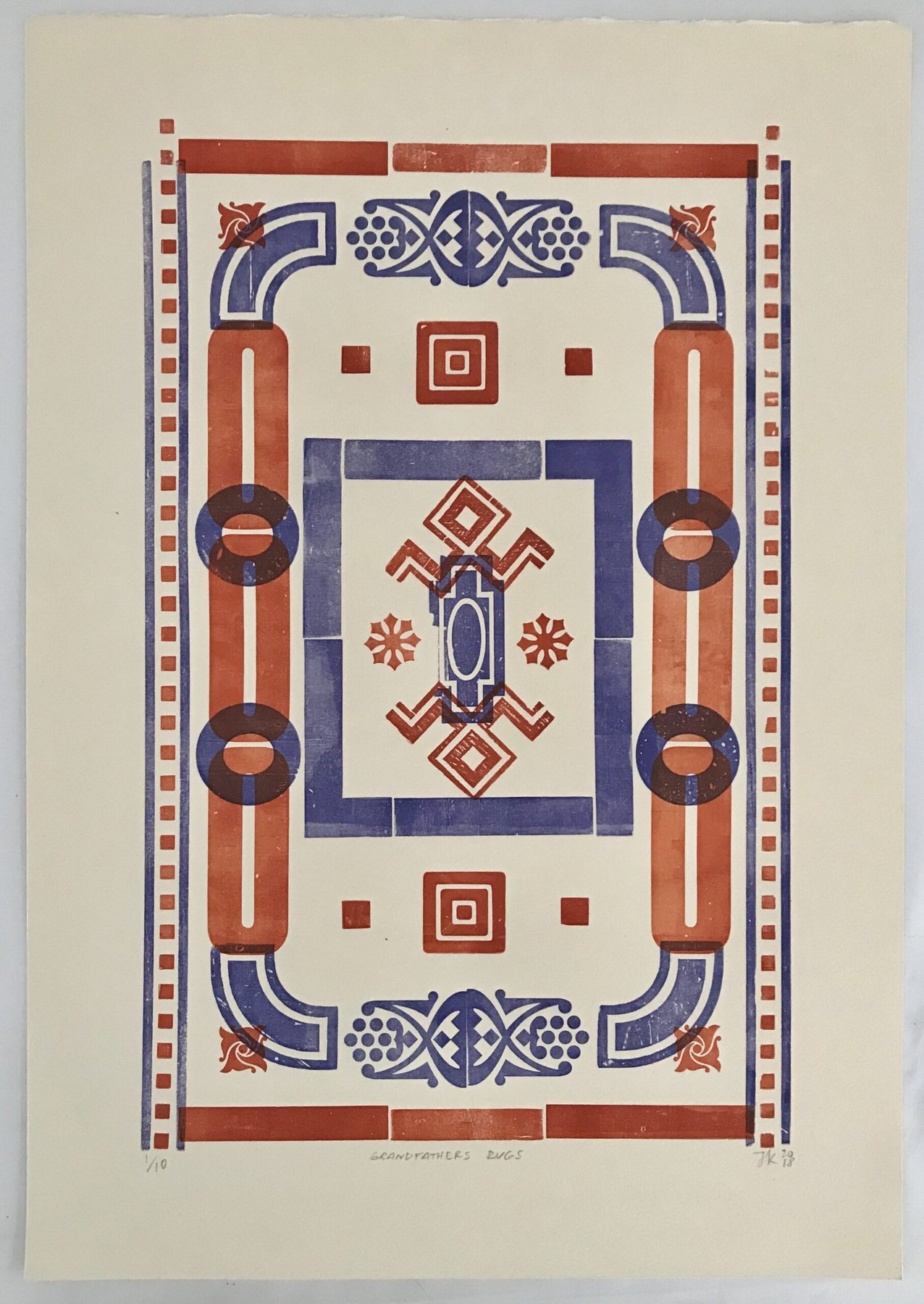 Grandfather's Rug