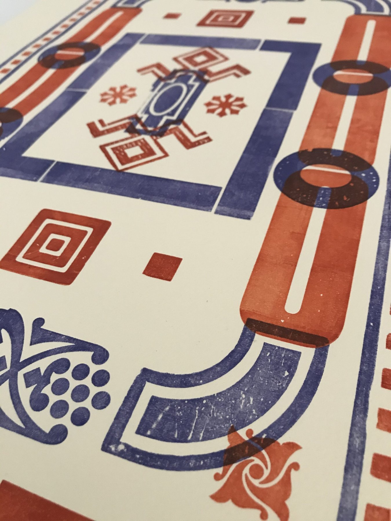 Grandfather's Rug view 2