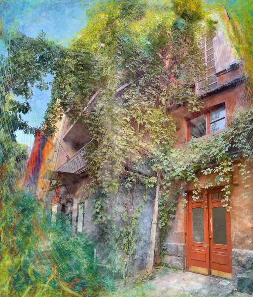 Billy Shannon - Secret door on Abovyan St