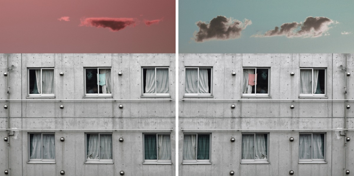 the sky is/was always/maybe greener/redder on the other side