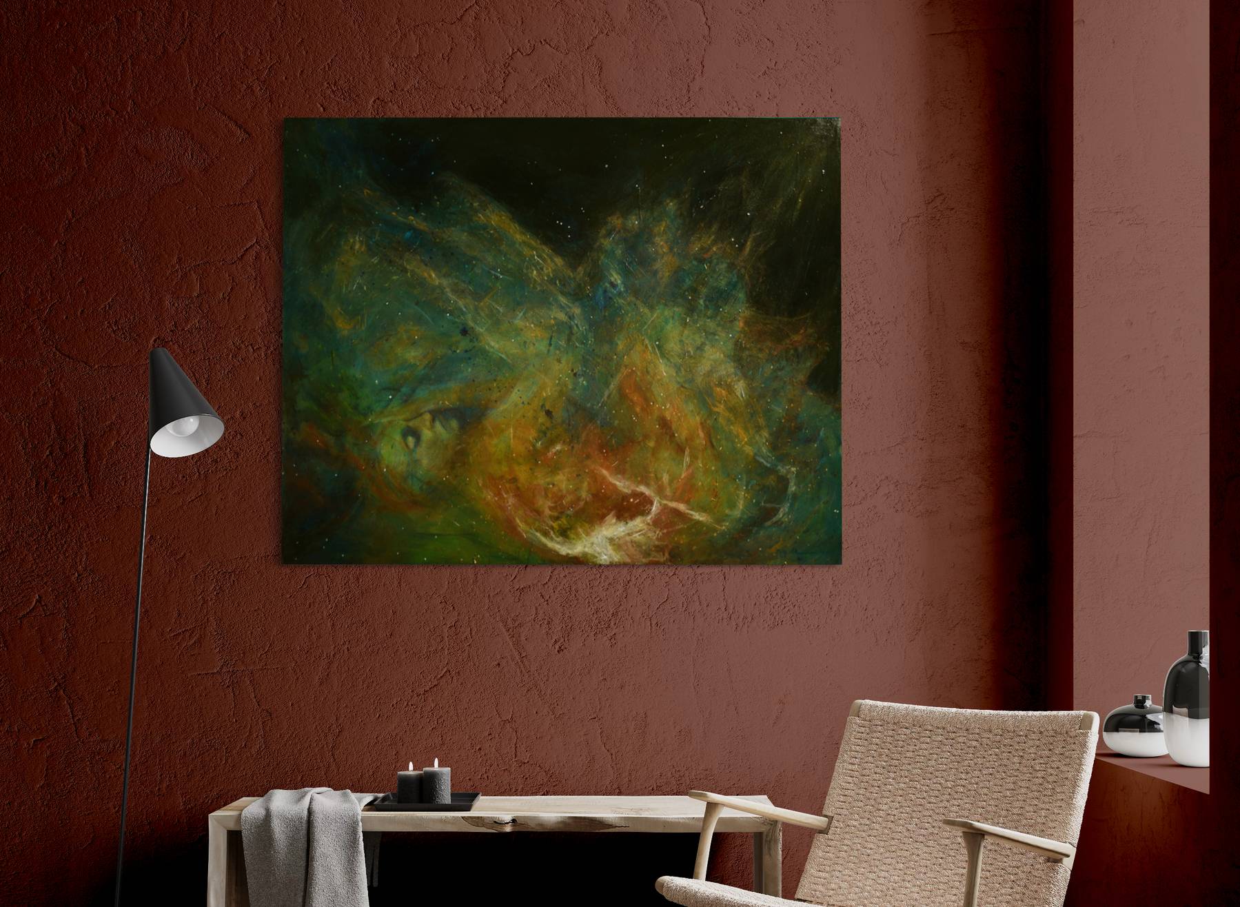 Courtney Dreaming Through the Orion Nebula, Billy Shannon view 5