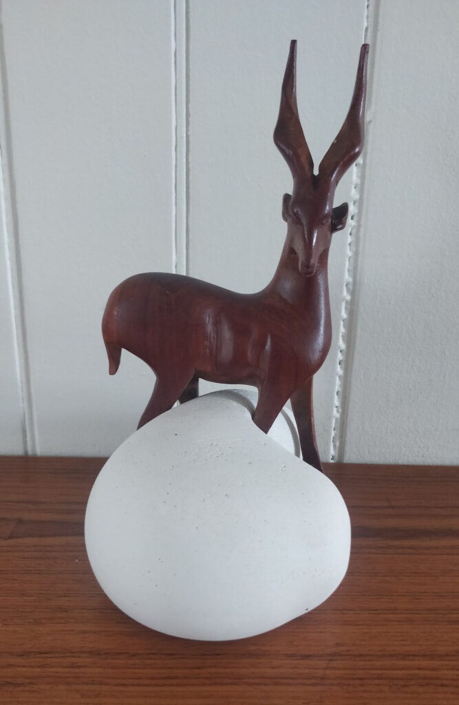 Elizabeth Woods - Standing Impala