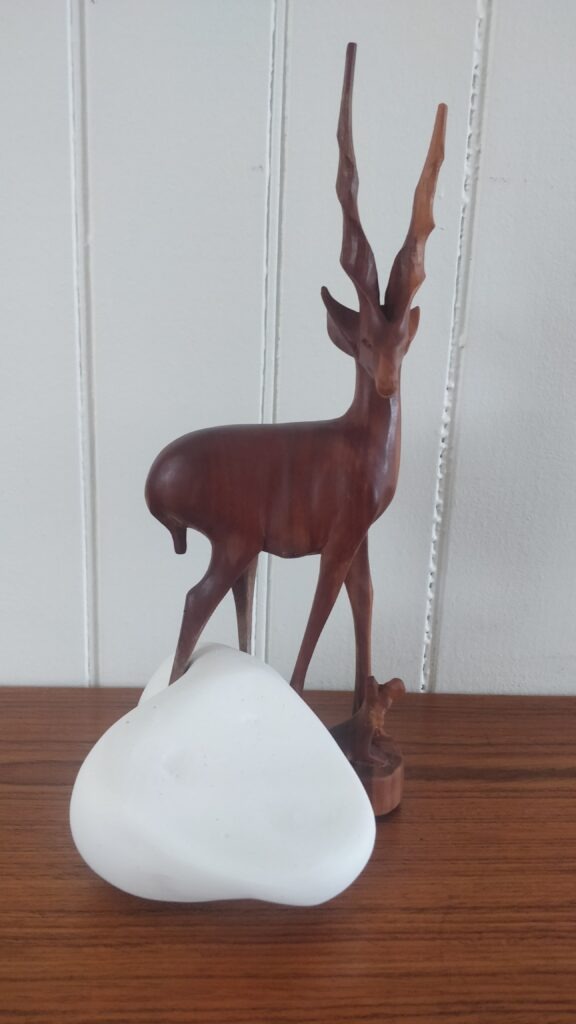 Elizabeth Woods - Standing Impala