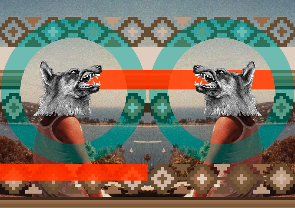 Wolf-Girl Twins (Roar)