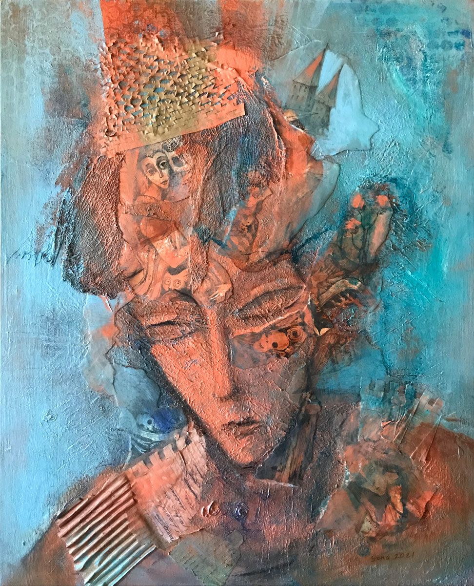 Patched #4 by Sona Babajanyan at Plexus Gallery view 1