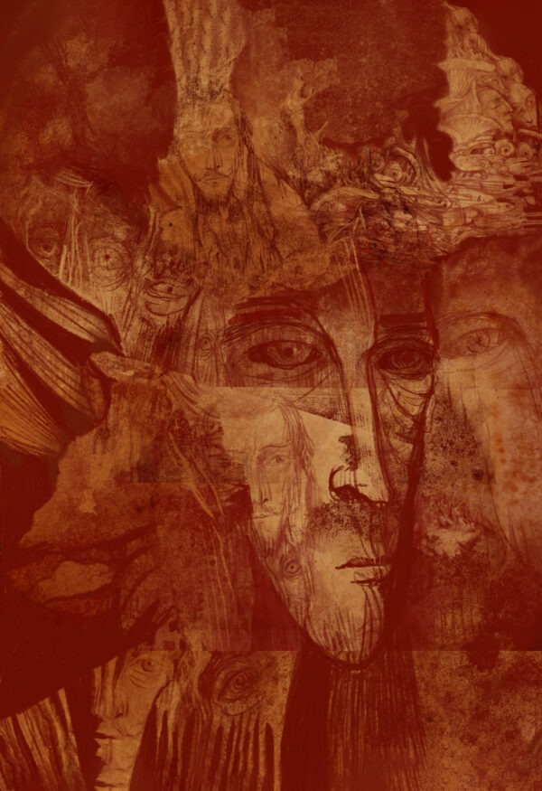 Reflections, Sona Babajanyan's limited edition print
