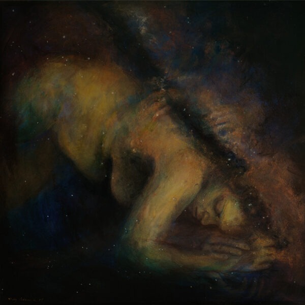 The healing powers of sleep, Billy Shannon's painting Self Healing