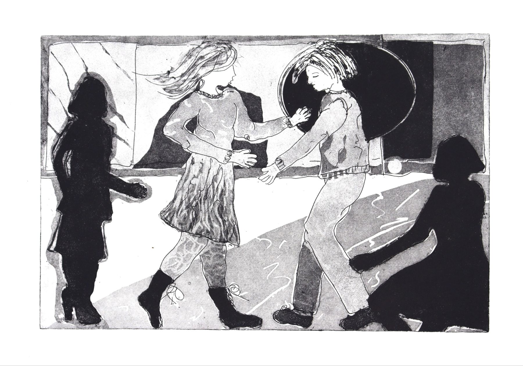Shadowed by the Theatre of Life view 2