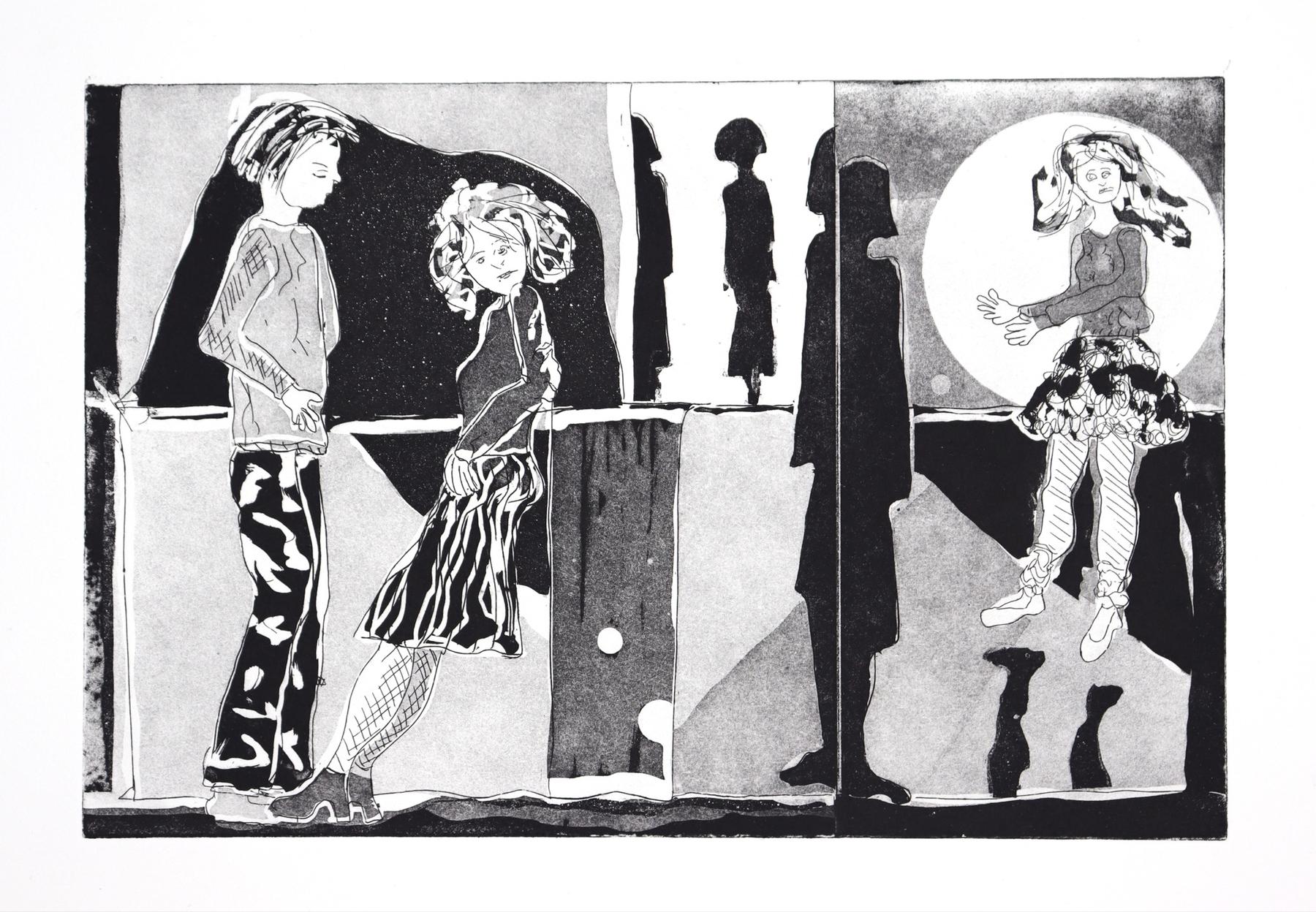 Shadowed by the Theatre of Life iv
