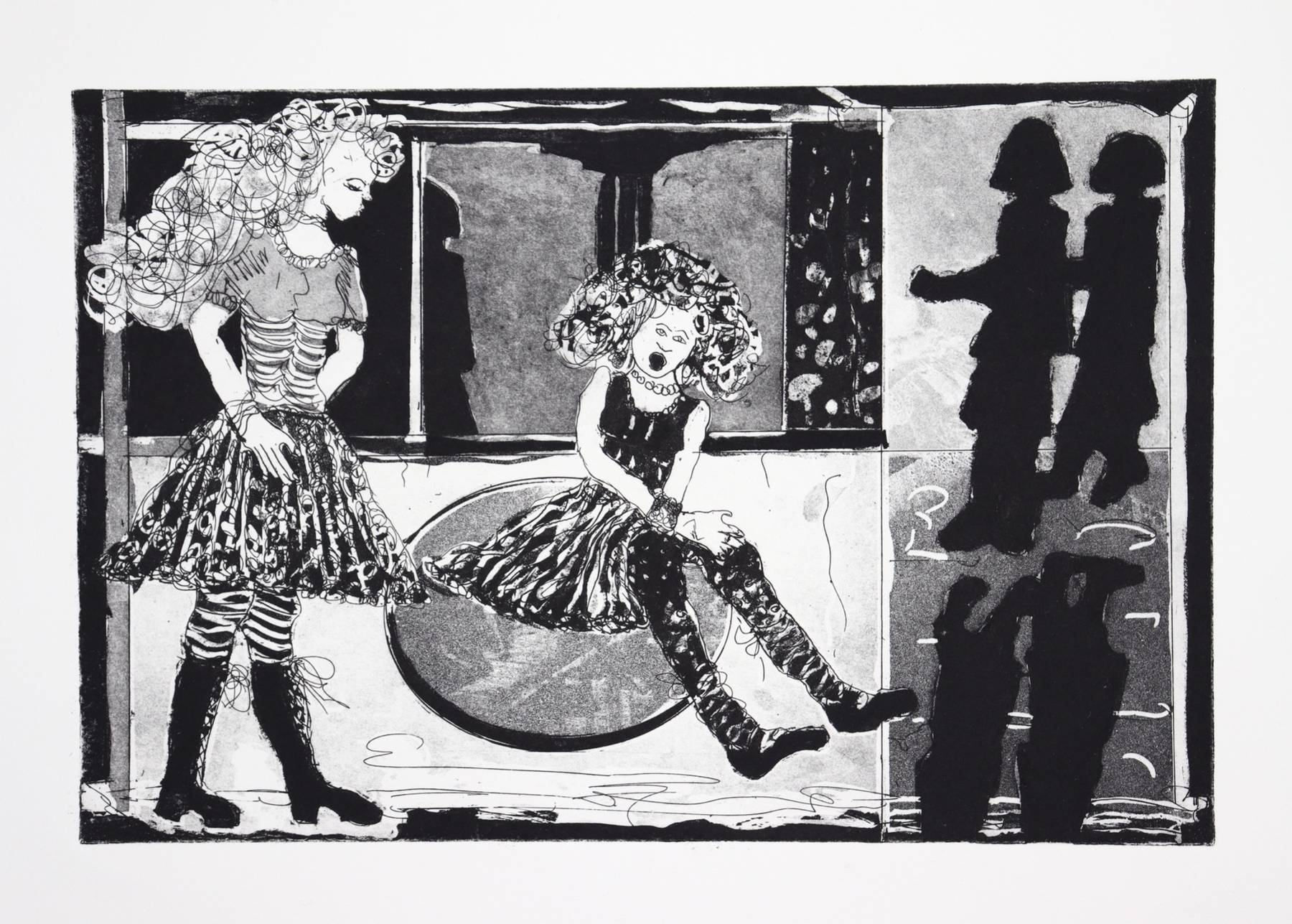 Shadowed by the Theatre of Life ix