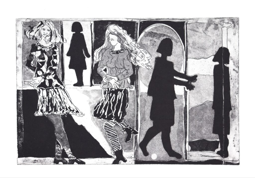 Shadowed by the Theatre of Life vii