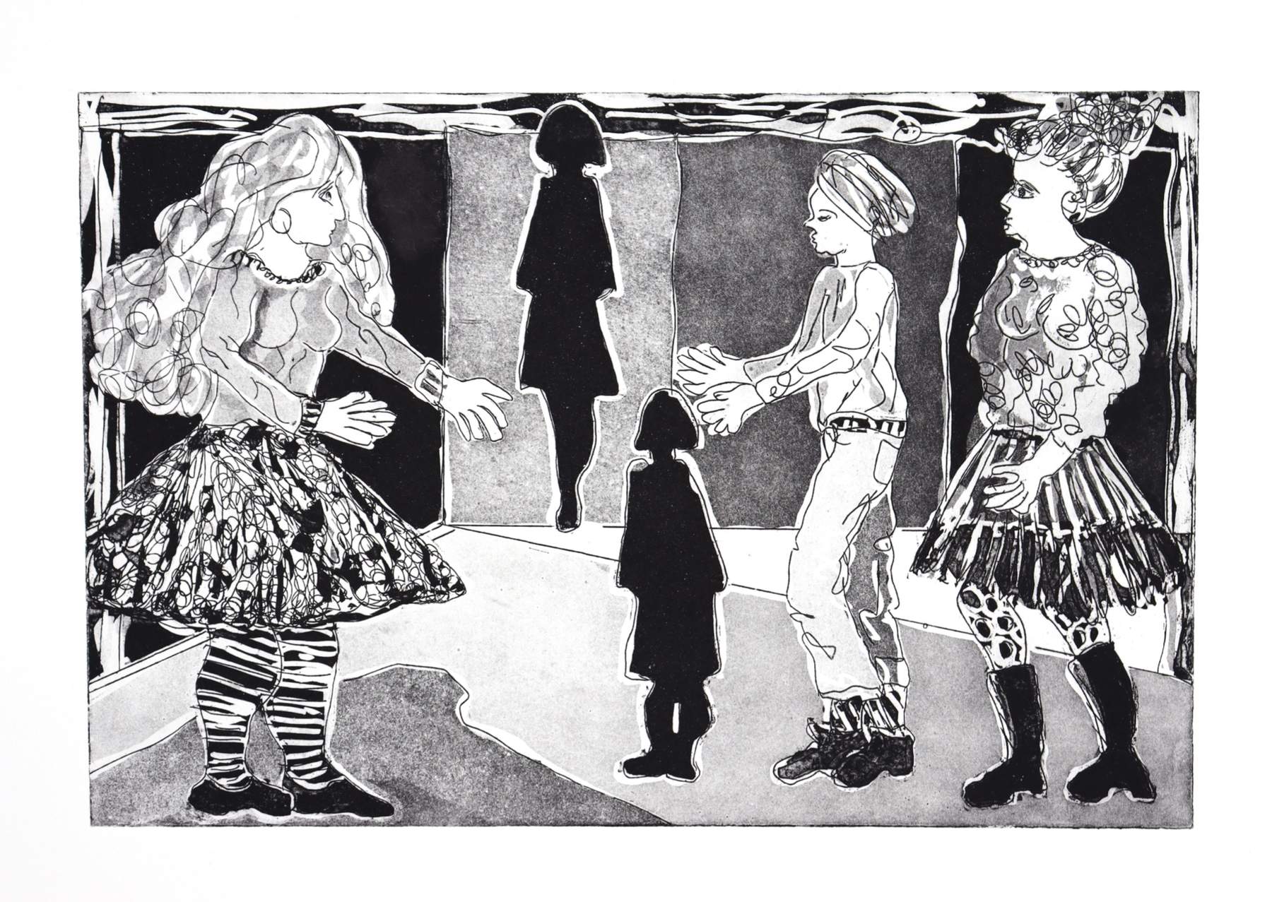 Shadowed by the Theatre of Life x
