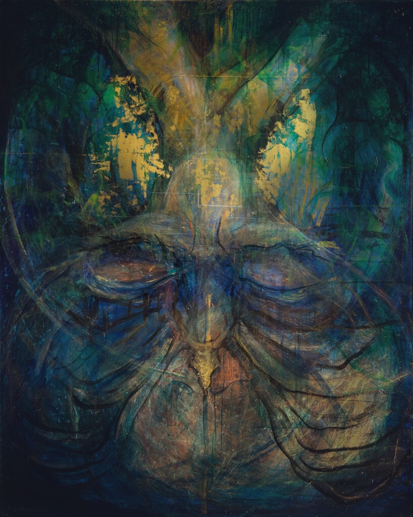 Billy Shannon - Under the Bodhi tree - the meditator disappears