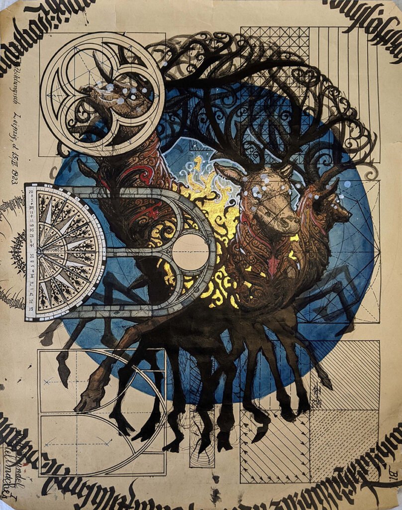 Travis D. Hendrix - Directionless Nightmare