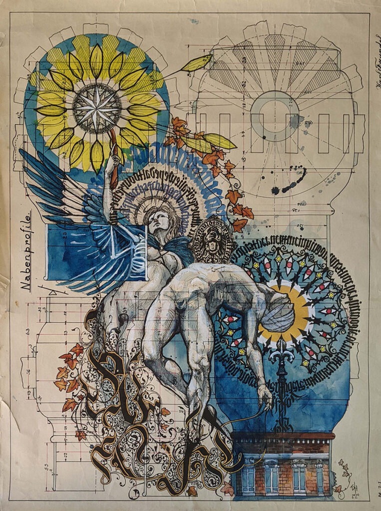 Travis D. Hendrix - Iris